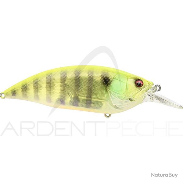 Poisson nageur MEGABASS Big M 4.0 GP See through chart gill SP-C