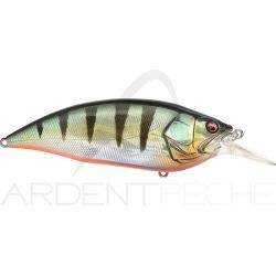 Poisson nageur MEGABASS Big M 4.0 GG Red fin perch SP-C