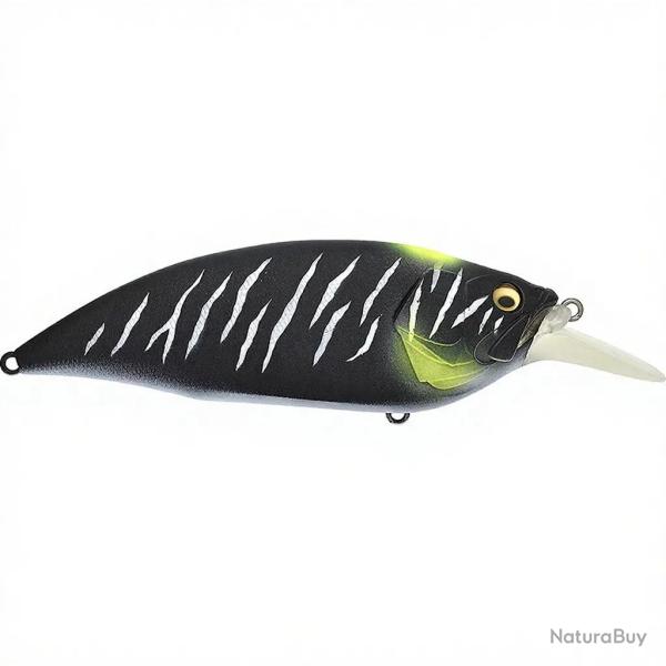 Poisson nageur MEGABASS Big M 4.0 Black UF