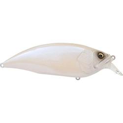 Poisson nageur MEGABASS Big M 4.0 French pearl