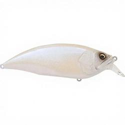 Poisson nageur MEGABASS Big M 4.0 French pearl