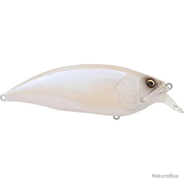 Poisson nageur MEGABASS Big M 4.0 French pearl