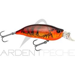 Poisson nageur MEGABASS IxI Shad LBO Type R Wild Craw
