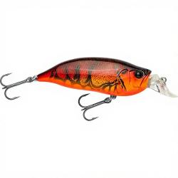 Poisson nageur MEGABASS IxI Shad LBO Type R Wild Craw