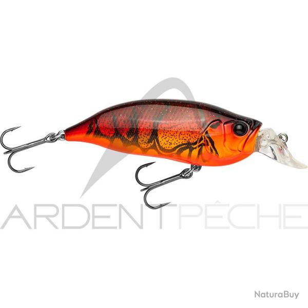 Poisson nageur MEGABASS IxI Shad LBO Type R Wild Craw