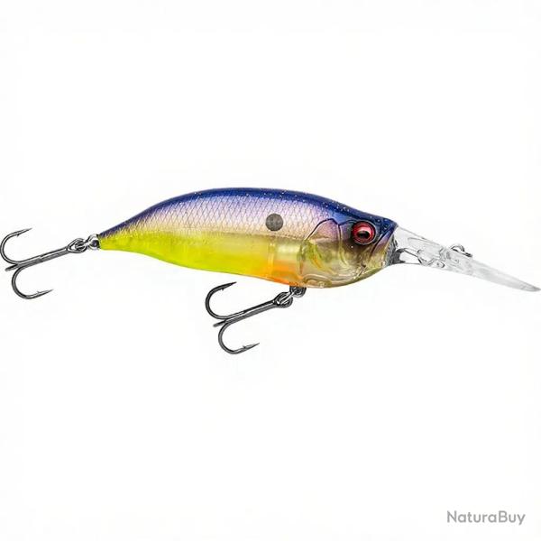 Poisson nageur MEGABASS IxI Shad LBO Type 3 Imakat B