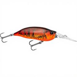 Poisson nageur MEGABASS IxI Shad LBO Type 3 Wild Craw