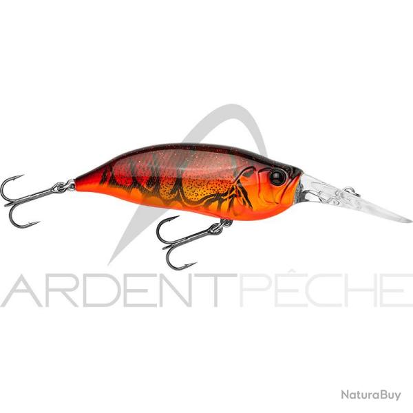Poisson nageur MEGABASS IxI Shad LBO Type 3 Wild Craw