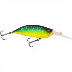 Poisson nageur MEGABASS IxI Shad LBO Type 3 Mat Tiger