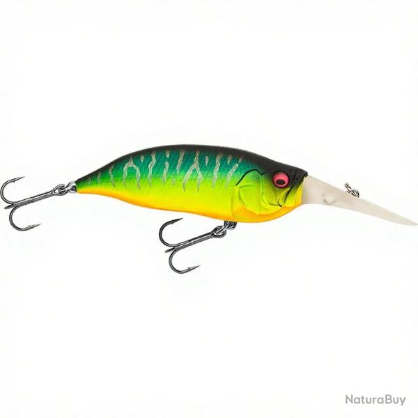 Poisson nageur MEGABASS IxI Shad LBO Type 3 Mat Tiger