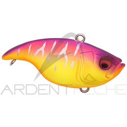 Poisson nageur MEGABASS Vibration X dyna silent Passion Pink tiger