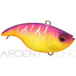 Poisson nageur MEGABASS Vibration X dyna silent Passion Pink tiger