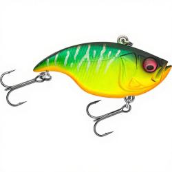 Poisson nageur MEGABASS Vibration X dyna silent Mat Tiger