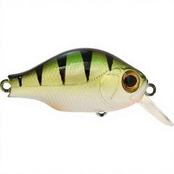 Poisson nageur ZIP BAITS B Switcher 1.0 no rattle Shiny perch UV