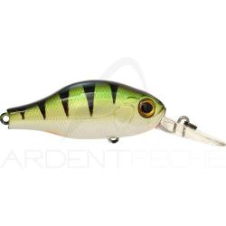 Poisson nageur ZIP BAITS B Switcher 2.0 no rattle Shiny perch UV