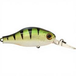 Poisson nageur ZIP BAITS B Switcher 2.0 no rattle Shiny perch UV