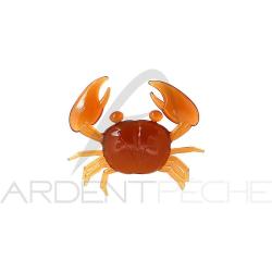 Leurre souple NIKKO Super little crab Green Pumpkin 353
