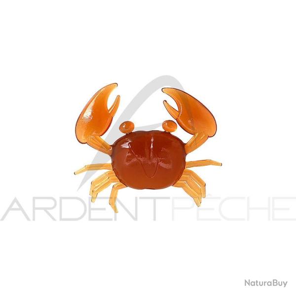 Leurre souple NIKKO Super little crab Green Pumpkin 353