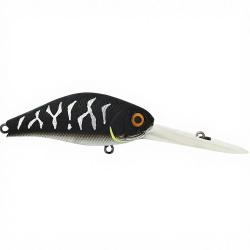 Poisson nageur ZIP BAITS B Switcher 3.0 no rattle Black UF
