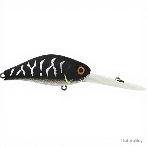 Poisson nageur ZIP BAITS B Switcher 3.0 no rattle Black UF