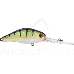 Poisson nageur ZIP BAITS B Switcher 3.0 no rattle Shiny perch UV