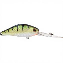 Poisson nageur ZIP BAITS B Switcher 3.0 no rattle Shiny perch UV