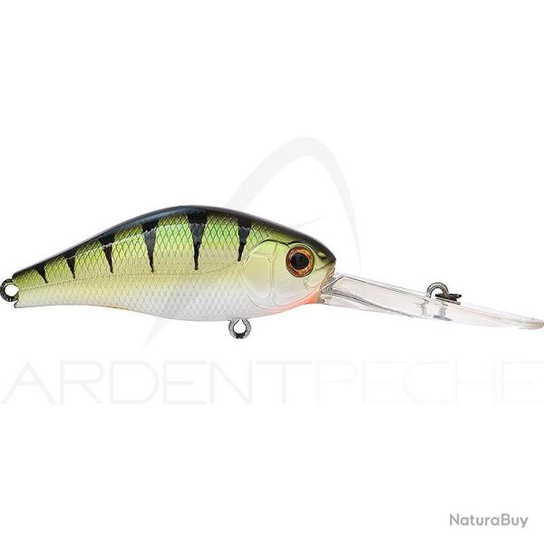 Poisson nageur ZIP BAITS B Switcher 3.0 no rattle Shiny perch UV