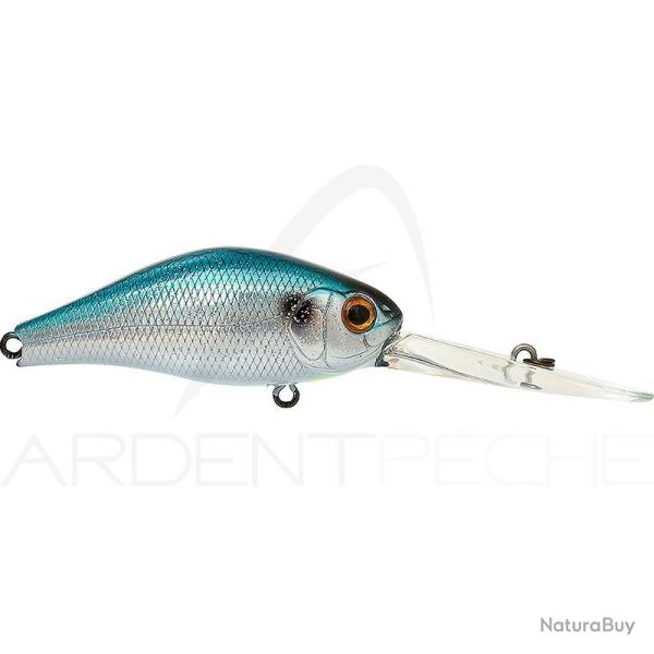 Poisson nageur ZIP BAITS B Switcher 3.0 no rattle Shiny ablette UV