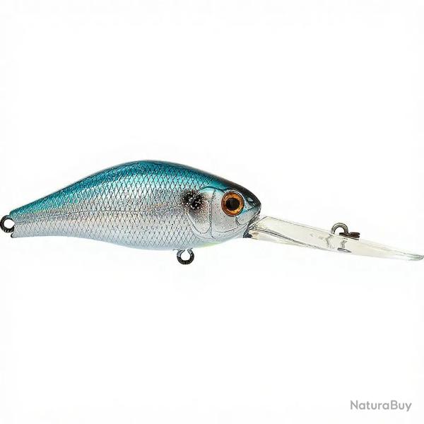 Poisson nageur ZIP BAITS B Switcher 3.0 no rattle Shiny ablette UV