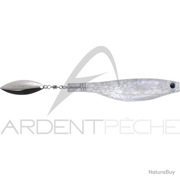 Leurre souple HYPERLASTICS Dartspin 5 1/2 See Through clear