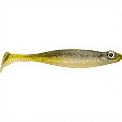 Leurre souple MEGABASS Hazedong shad 5.2 Green Pumpkin shad