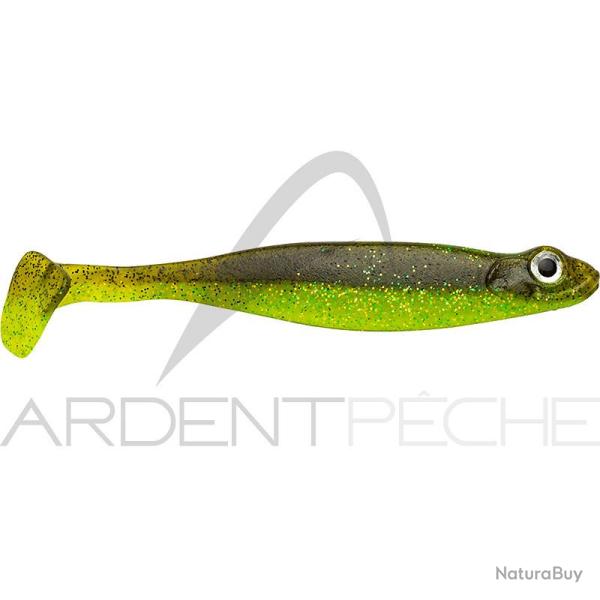 Leurre souple MEGABASS Hazedong shad 5.2 Green Pumpkin chart
