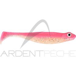 Leurre souple MEGABASS Hazedong shad 5.2 VM Pink Glitter