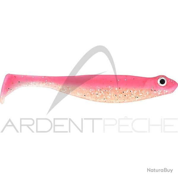 Leurre souple MEGABASS Hazedong shad 5.2 VM Pink Glitter