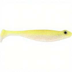 Leurre souple MEGABASS Hazedong shad 5.2 VM White chart