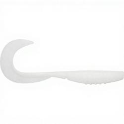Leurre souple MEGABASS X Layer curly 3.5 Solid White