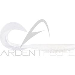 Leurre souple MEGABASS X Layer curly 3.5 French Silver