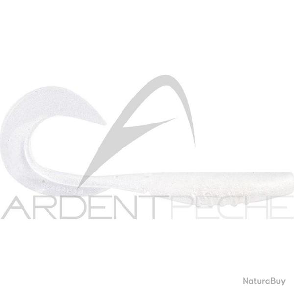 Leurre souple MEGABASS X Layer curly 3.5 French Silver