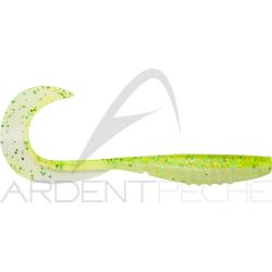 Leurre souple MEGABASS X Layer curly 3.5 Lime Shad