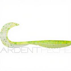 Leurre souple MEGABASS X Layer curly 3.5 Lime Shad