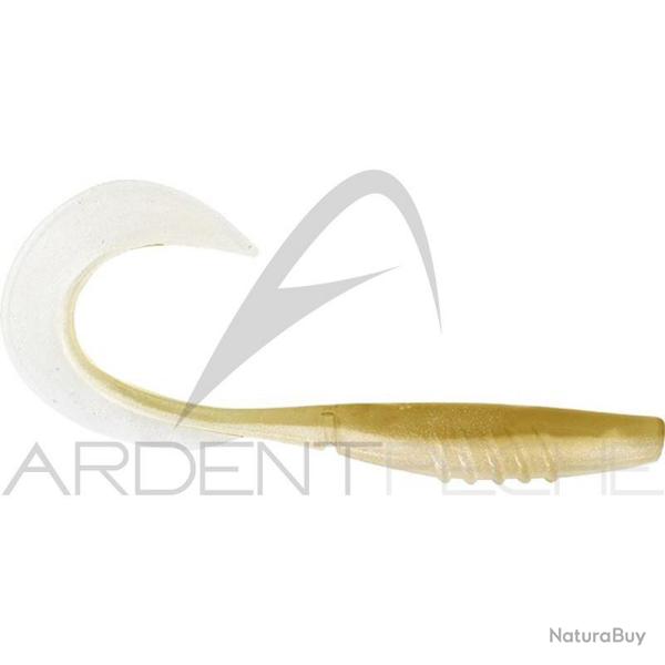 Leurre souple MEGABASS X Layer curly 3.5 Wakasagi