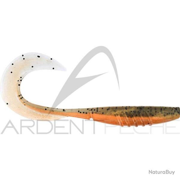 Leurre souple MEGABASS X Layer curly 3.5 Sparkle Berry