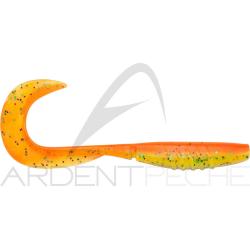 Leurre souple MEGABASS X Layer curly 3.5 Orange Chart
