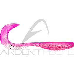 Leurre souple MEGABASS X Layer curly 3.5 Pink Glitter
