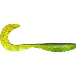 Leurre souple MEGABASS X Layer curly 3.5 Green Pumpkin chart
