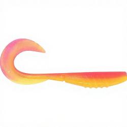 Leurre souple MEGABASS X Layer curly 3.5 Pink chart II