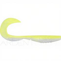 Leurre souple MEGABASS X Layer curly 3.5 White chart