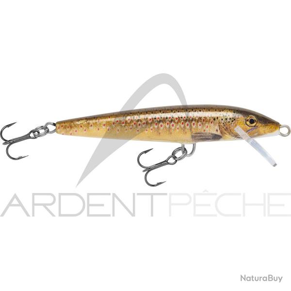 Poisson nageur RAPALA Original floater 09 TRL