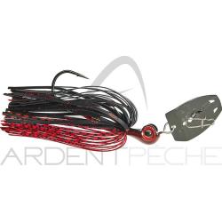 Chatterbait GUNKI Boomer 21g Black red