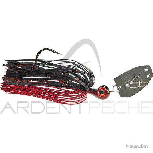 Chatterbait GUNKI Boomer 21g Black red